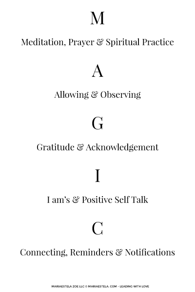 How to stay anchored in love when things are falling apart, Mariaestela, Coach, Coaching, Spiritual