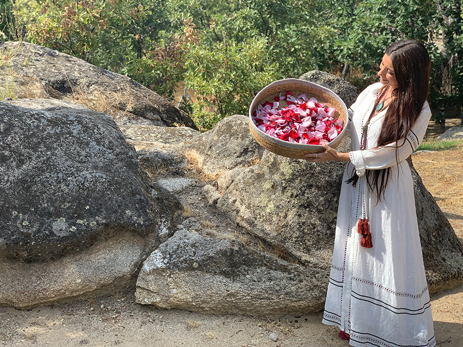 The Magdalene Voices, Ana Otero, Spiritual Business Coach, Maria Saraphina