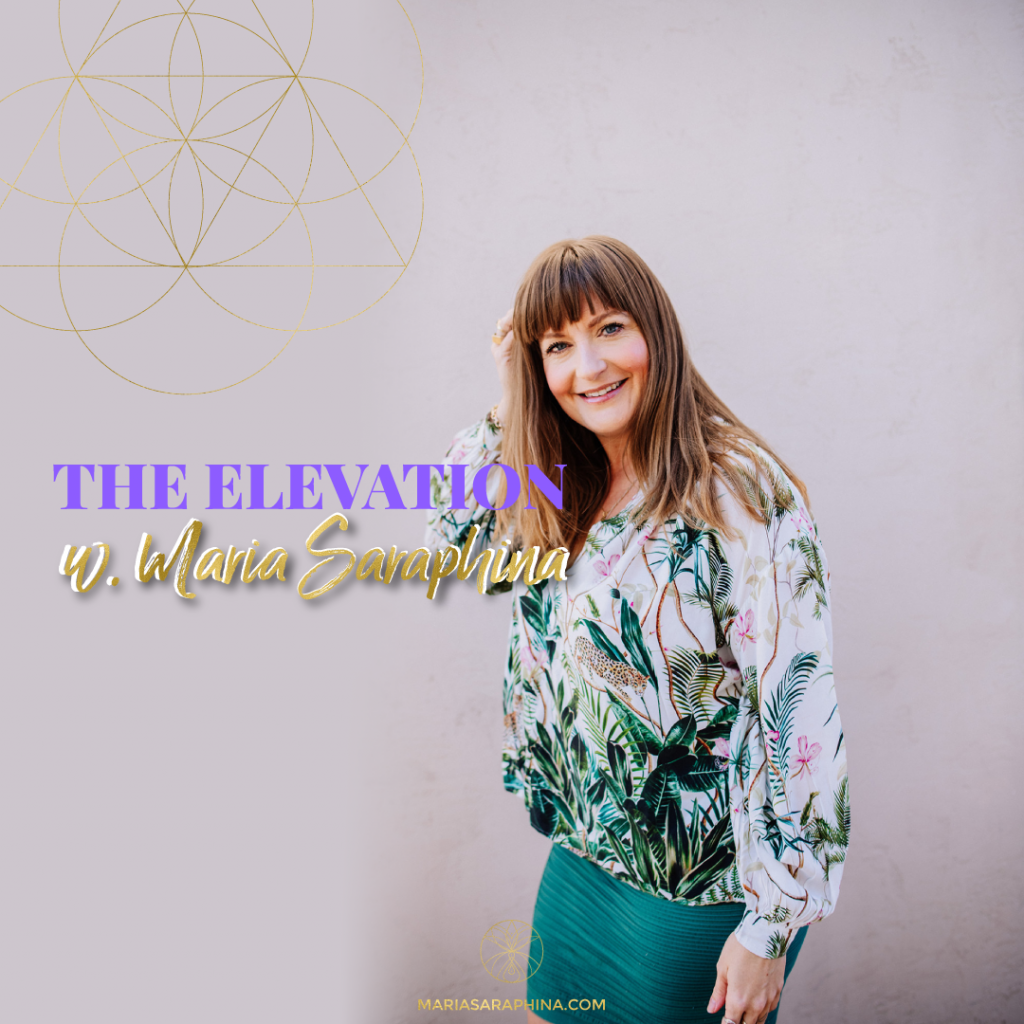 The Elevation, Monthly Membership, Spiritual Business Coach, Energy Alignment Method® Mentor, Catalyst, Facilitator, Maria Saraphina