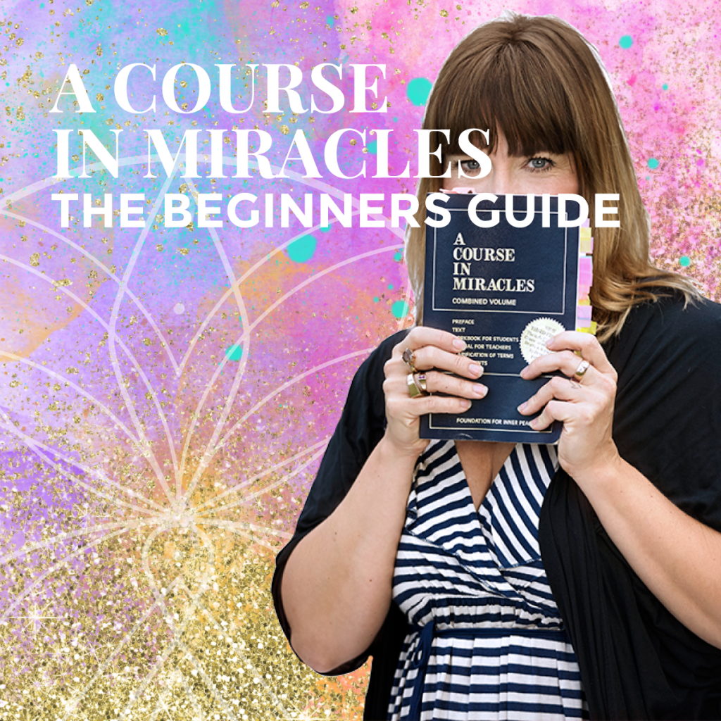 A Course in Miracles The Beginners Guide, Spiritual Business Coach, Maria Saraphina