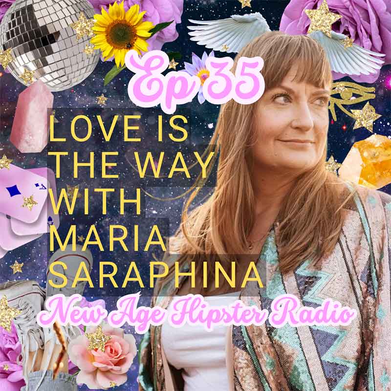 Press, New Age Hipster, Spiritual Business Coach, Maria Saraphina