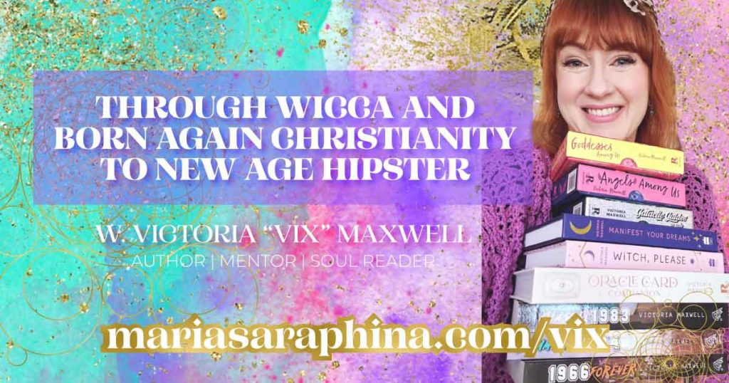 MASTERY Show & Podcast, Vix, New Age Hipster, Spiritual Business Coach, Maria Saraphina