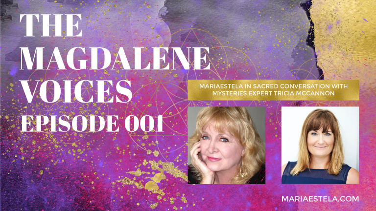 Tricia McCannon, The Magdalene Voices, Mariaestela, Facilitator