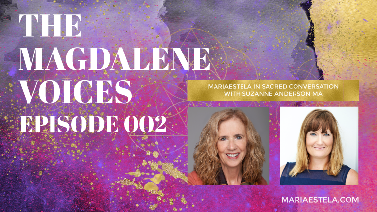Suzanne Anderson, The Magdalene Voices, Mariaestela, Facilitator