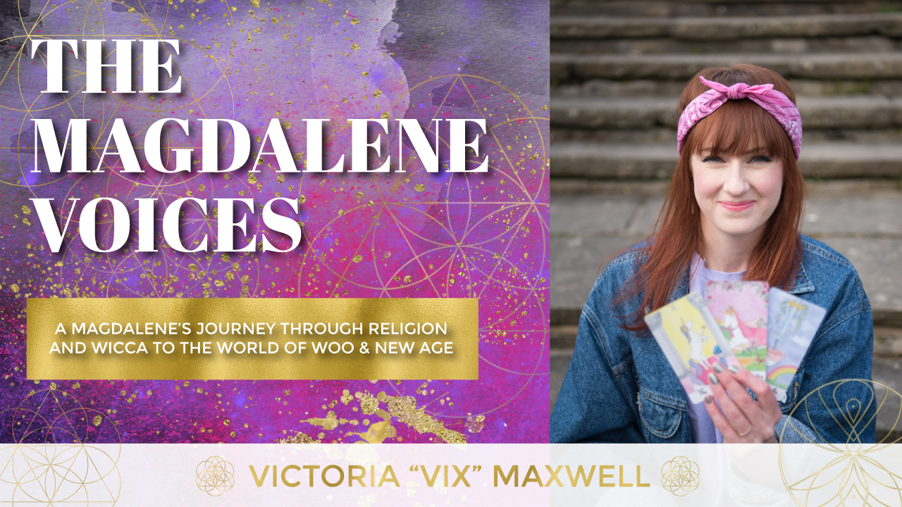 The Magdalene Voices, A Magdalenes Journey, Victoria "Vix" Maxwell, Spiritual Business Coach, Maria Saraphina
