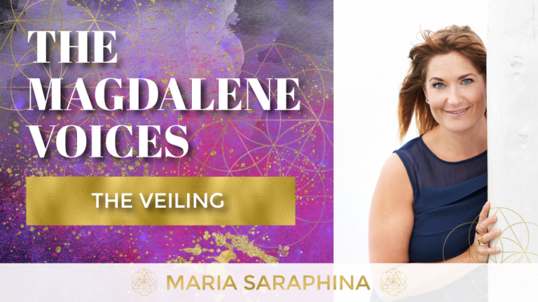 The Magdalene Voices, The Veiling, Spiritual Business Coach, Maria Saraphina