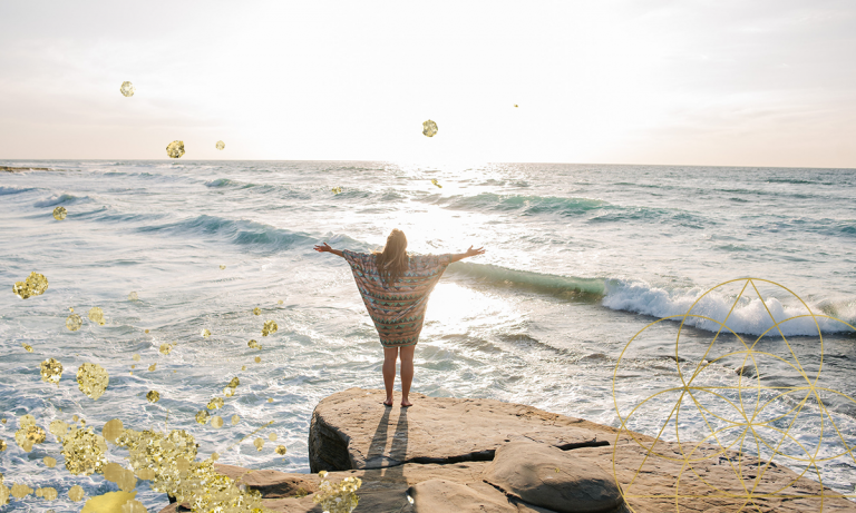 The Golden Frequency, Show & Podcast, How To Create Flow In Every Area Of Your Business, Spiritual Business Coach, EAM® Mentor, Maria Saraphina